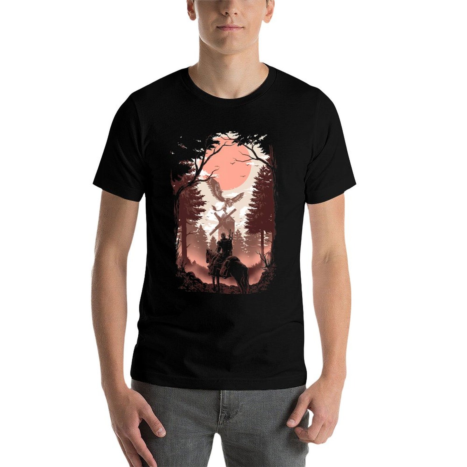 T-shirt The Wild Hunt pour le  - Wildman Hunting & Outdoor Reviews avis et prix