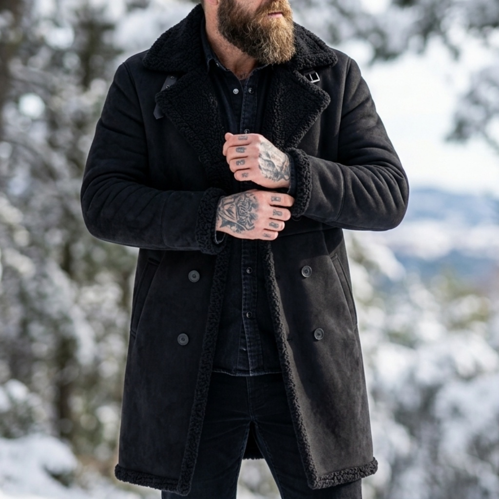 Veste d'hiver pour homme en fa - Men'S Outdoor Hunting Jacket avis et prix