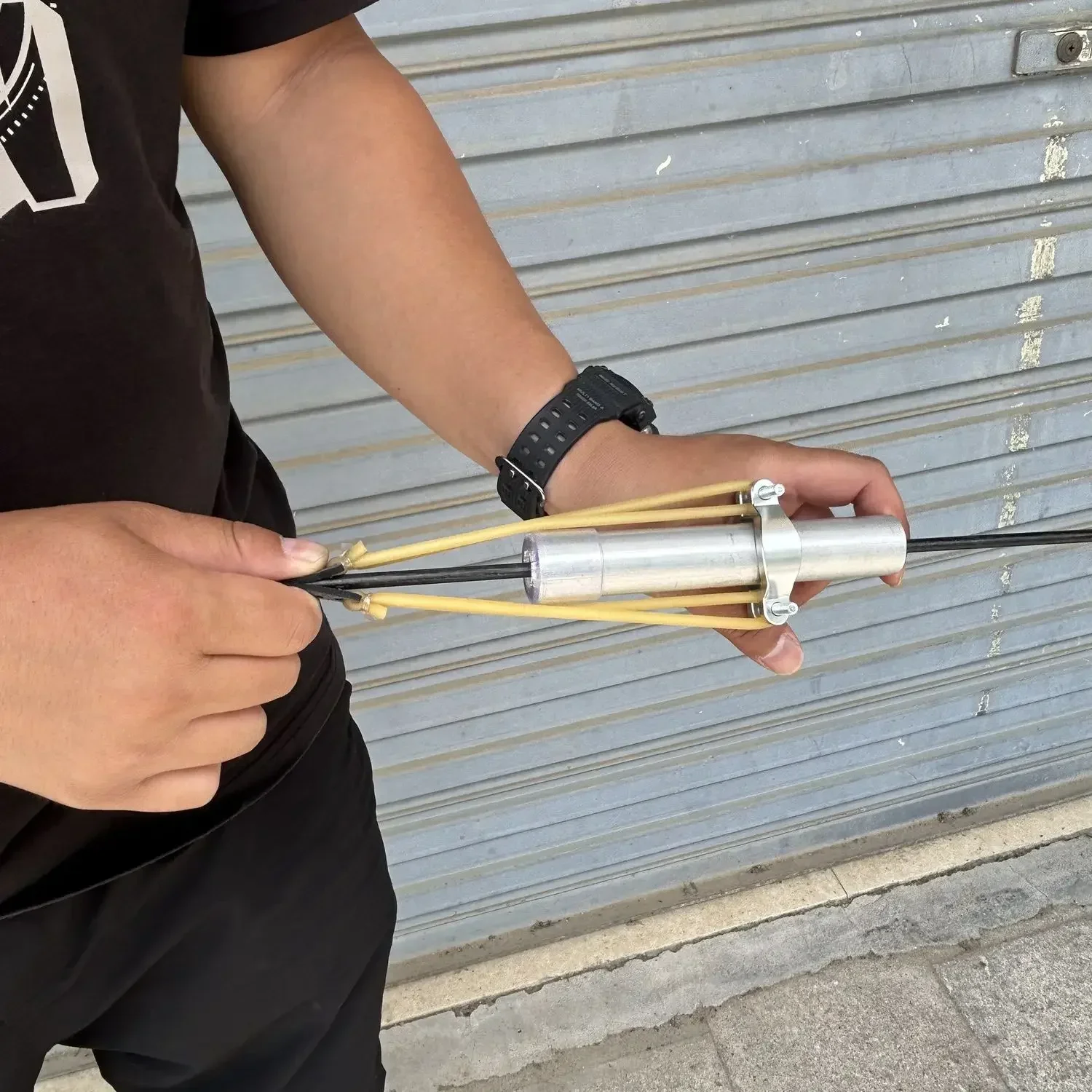 Mini lanceur de flèche Portabl - Outdoor Hunting Products avis et prix