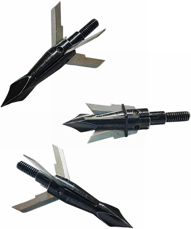 Lot de 6 pointes de chasse hyb - Crossbow Bolt Broadhead avis et prix