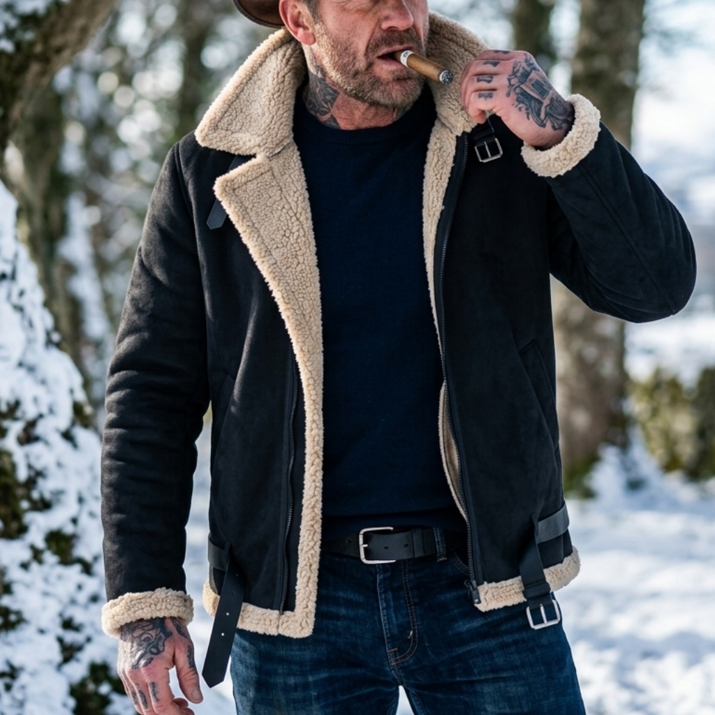 Veste d'hiver pour homme en fa - Men'S Outdoor Hunting Jacket avis et prix