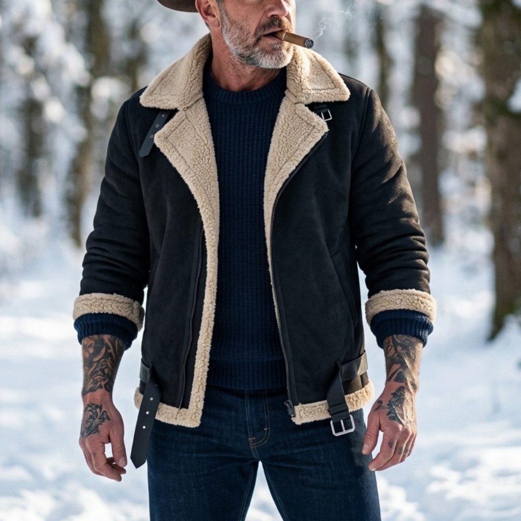 Veste d'hiver pour homme en fa - Men'S Outdoor Hunting Jacket avis et prix