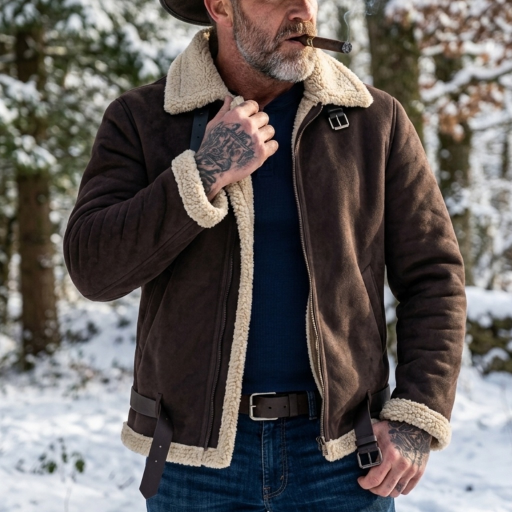Veste d'hiver pour homme en fa - Men'S Outdoor Hunting Jacket avis et prix