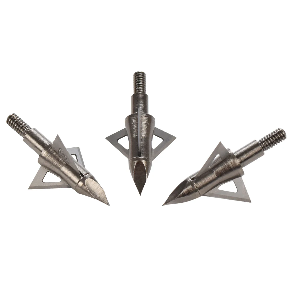 12 pointes de flèches de chass - Crossbow Bolt Broadhead avis et prix