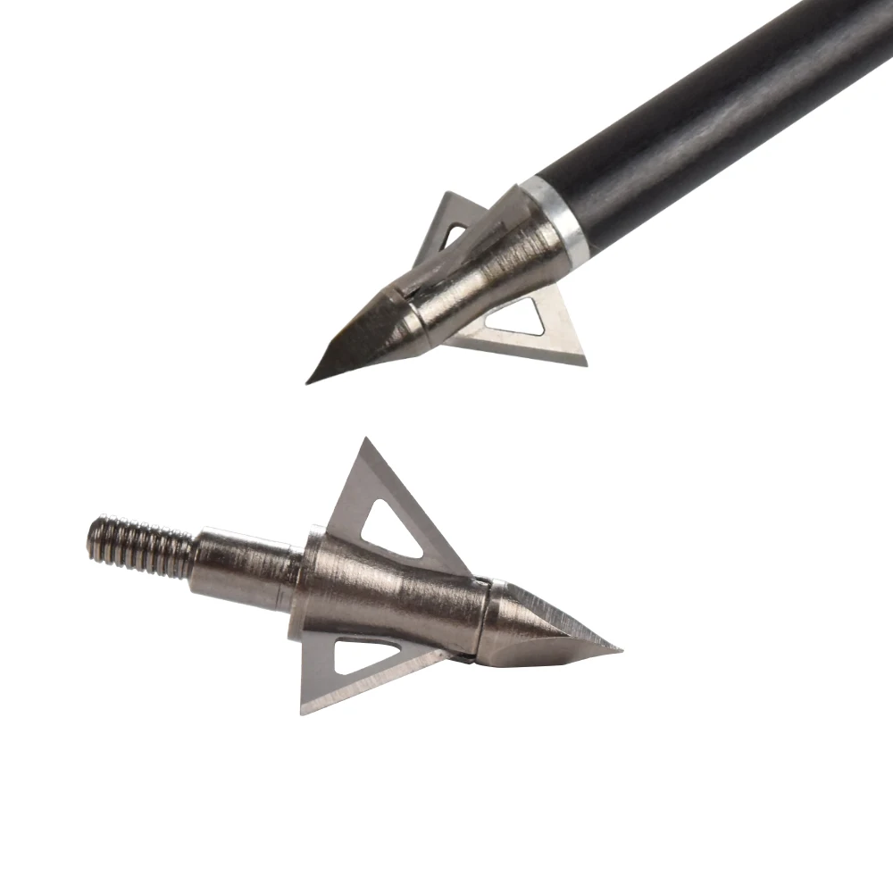 12 pointes de flèches de chass - Crossbow Bolt Broadhead avis et prix