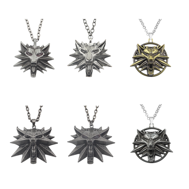 Collier pendentif tête de loup - Wildman Hunting & Outdoor Reviews avis et prix
