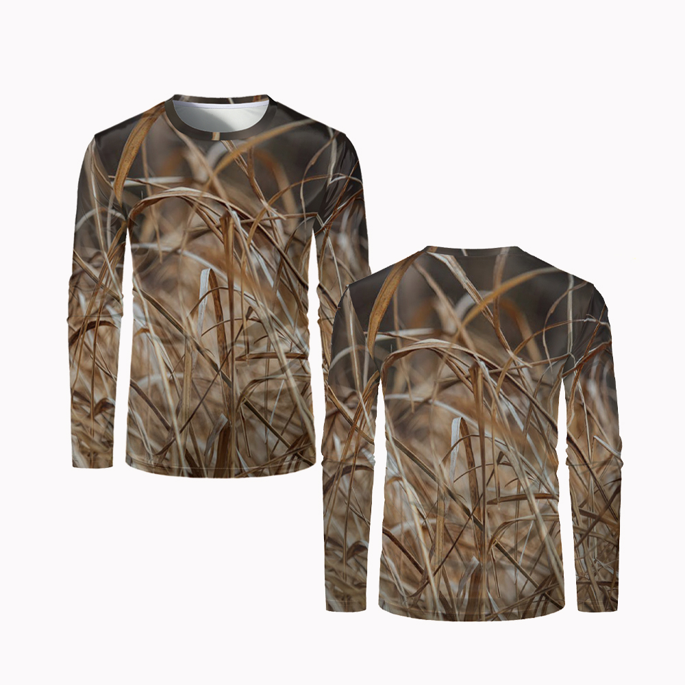 T-shirt de Camouflage de chass - Hunting And Camping In Forest avis et prix
