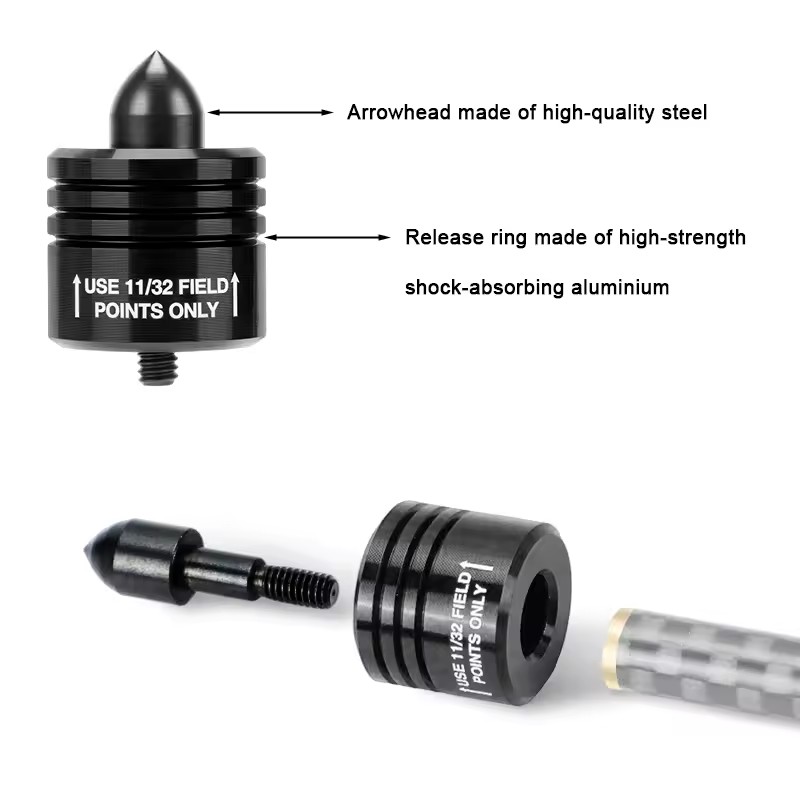 Pointe de flèche de tir à l'ar - Crossbow Bolt Broadhead avis et prix