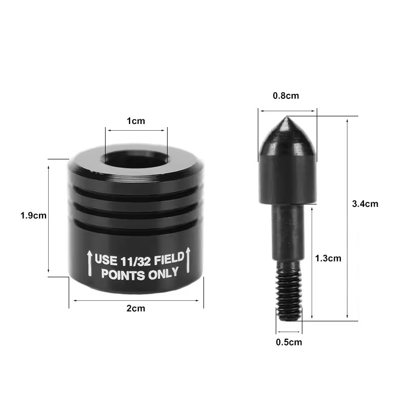 Pointe de flèche de tir à l'ar - Crossbow Bolt Broadhead avis et prix