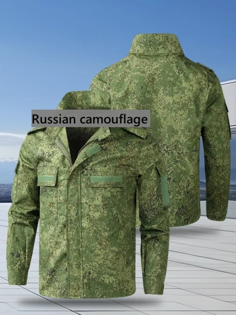 Combinaison tactique de camouf - Men'S Outdoor Hunting Jacket avis et prix