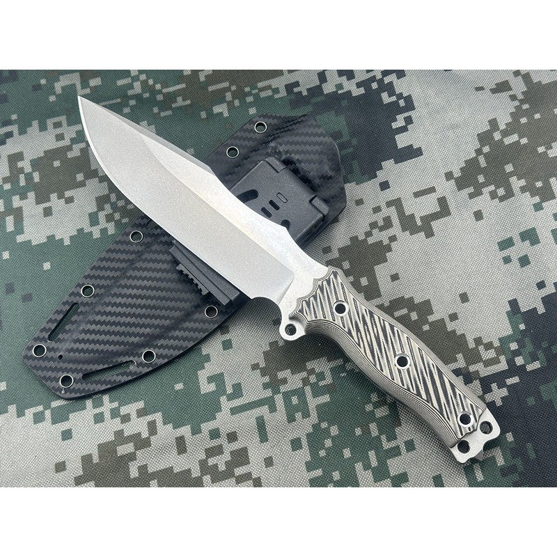Couteau de survie en plein air - Knife Hunting Fixed Blade avis et prix