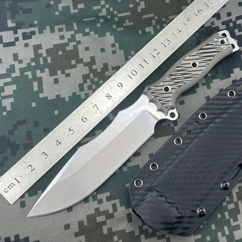 Couteau de survie en plein air - Knife Hunting Fixed Blade avis et prix