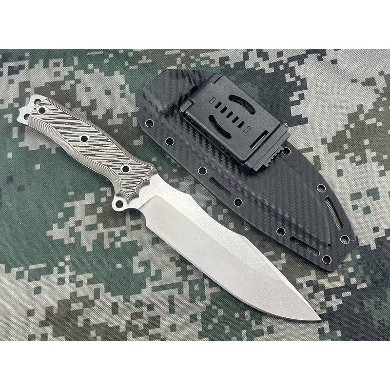 Couteau de survie en plein air - Knife Hunting Fixed Blade avis et prix