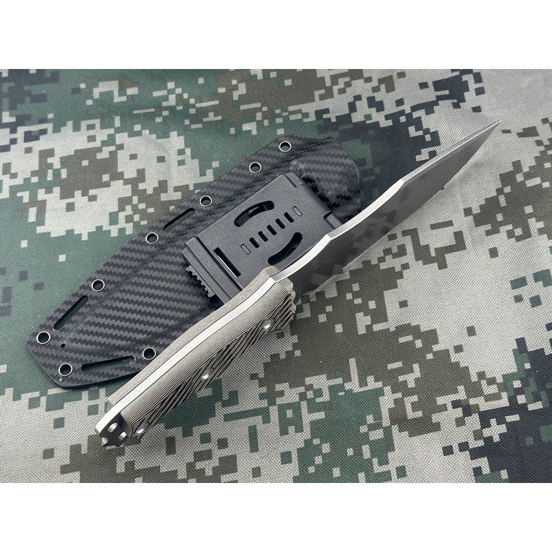 Couteau de survie en plein air - Knife Hunting Fixed Blade avis et prix