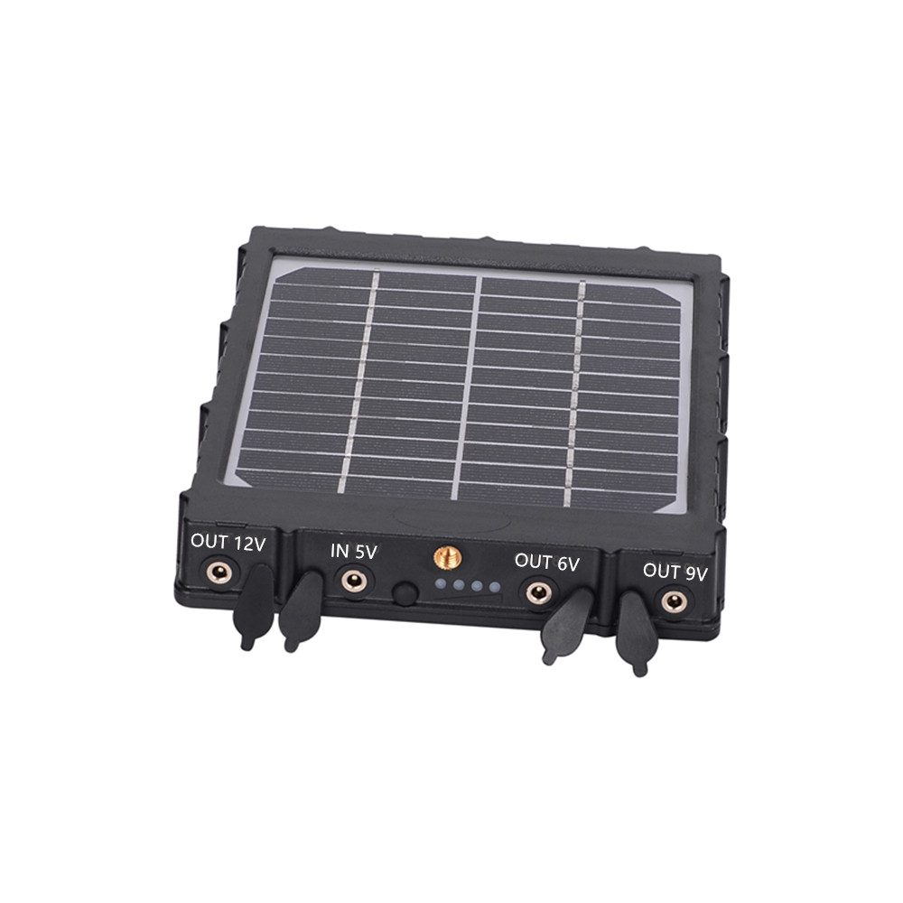 Chargeur solaire mini étanche  - Hunting Outdoor Camera avis et prix
