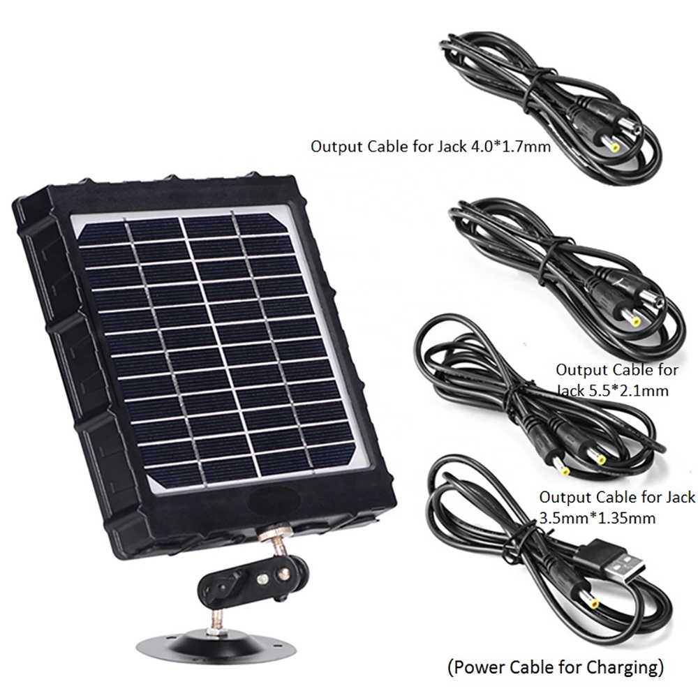 Chargeur solaire mini étanche  - Hunting Outdoor Camera avis et prix
