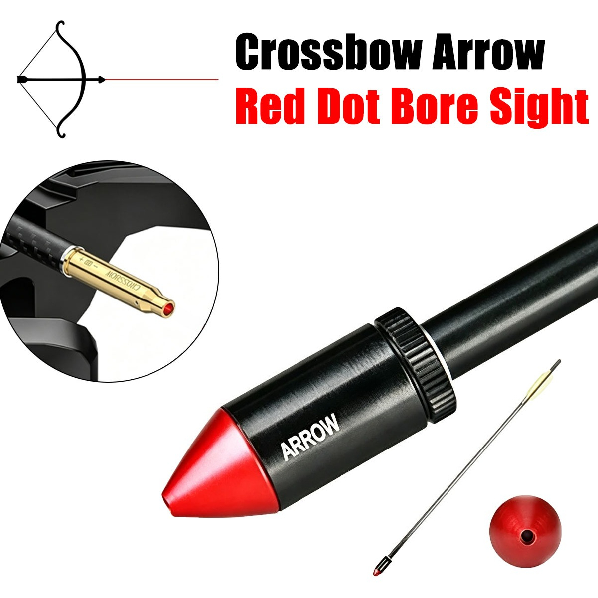 Visée laser rouge tactique de  - Laser Boresighter Kit avis et prix