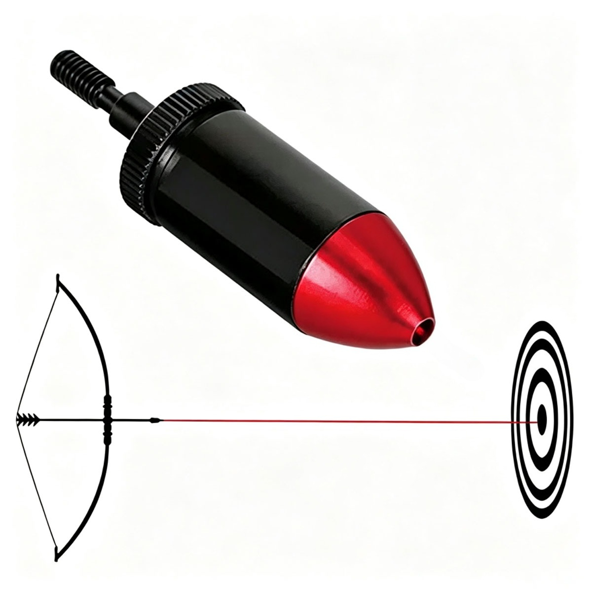 Visée laser rouge tactique de  - Laser Boresighter Kit avis et prix