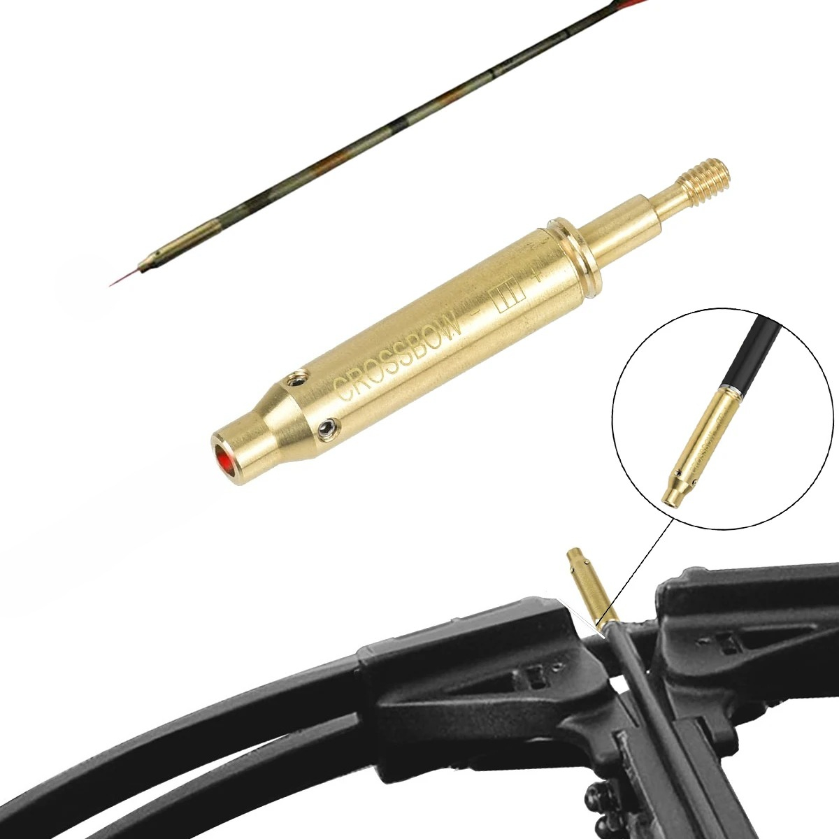 Visée laser rouge tactique de  - Laser Boresighter Kit avis et prix