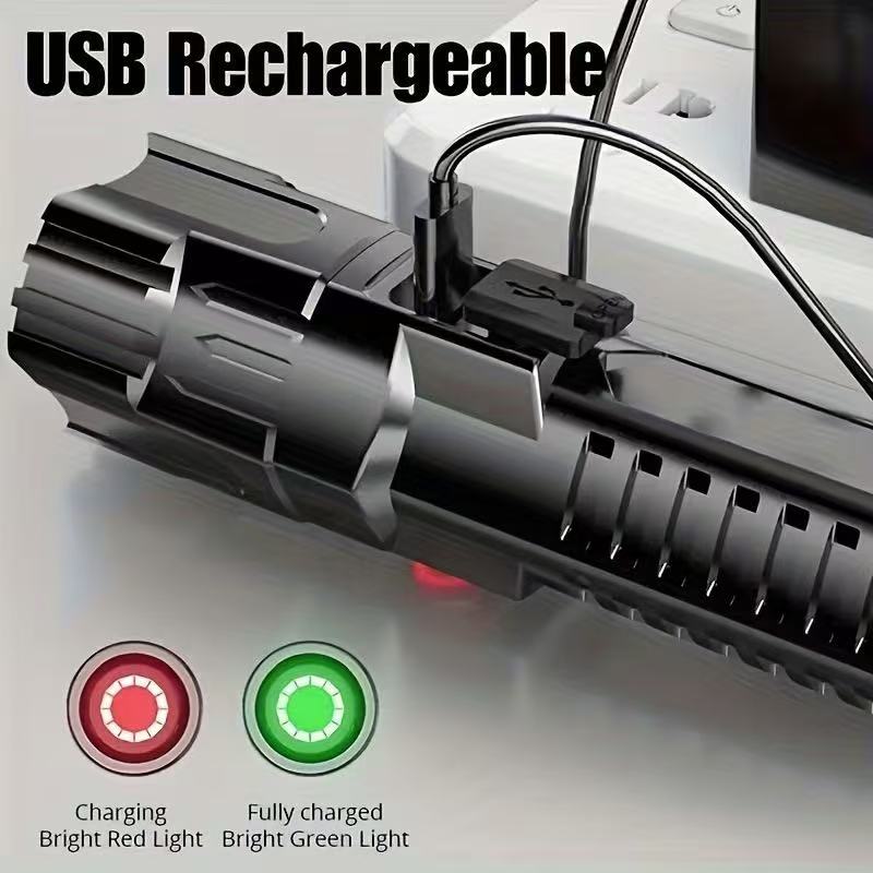 Lampe de poche Led haute puiss - Outdoor Hunting Lights avis et prix