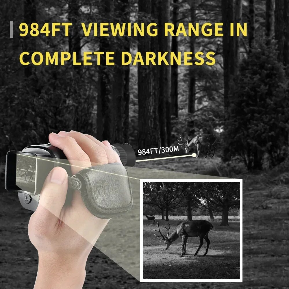 Appareil de vision nocturne mo - Hunting Outdoor Camera avis et prix