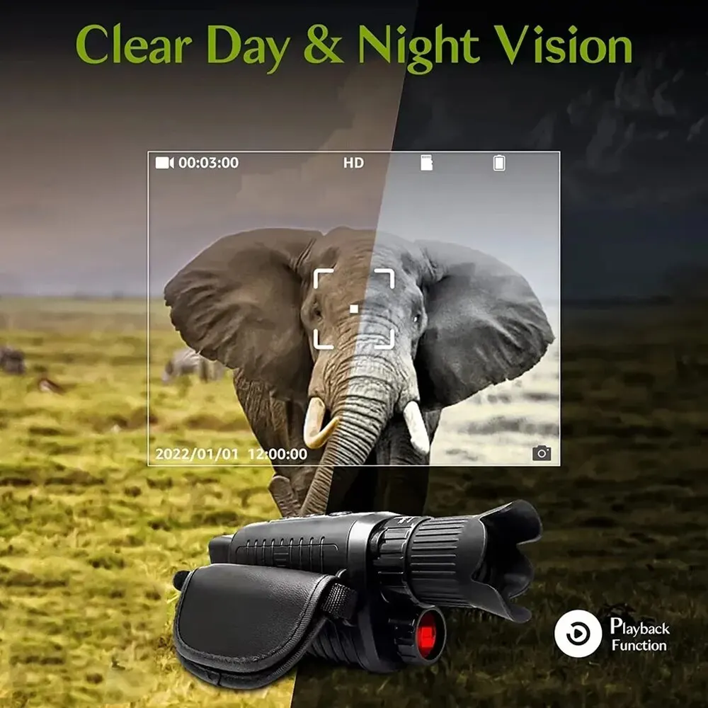 Appareil de vision nocturne mo - Hunting Outdoor Camera avis et prix