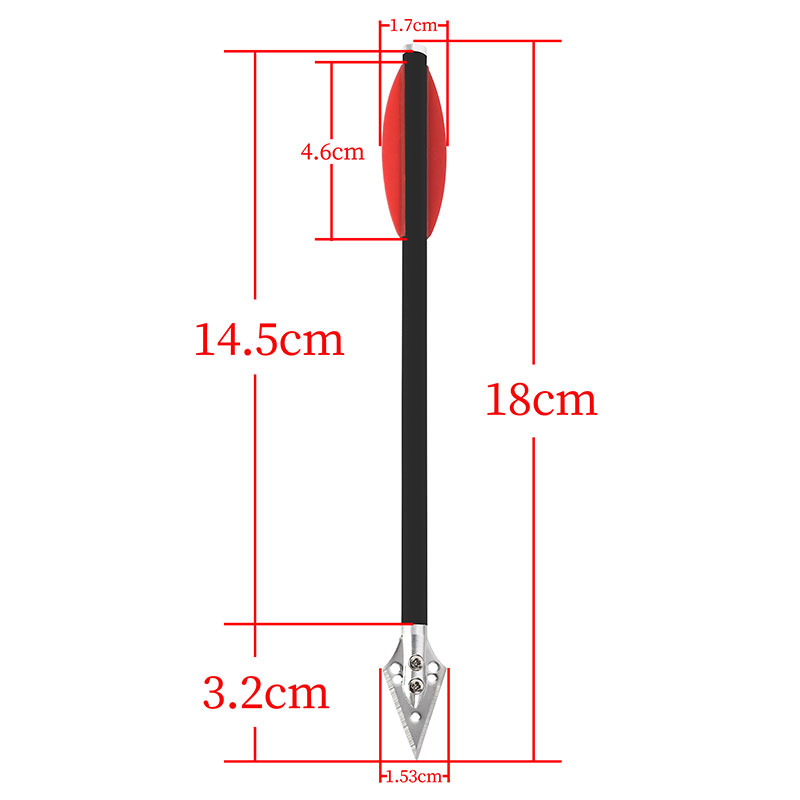 Flèche en carbone mixte pour t - Crossbow Bolt Broadhead avis et prix