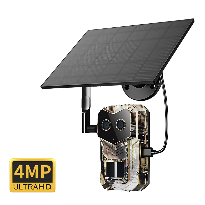Caméra de chasse 4G solaire 4M - Hunting Outdoor Camera avis et prix