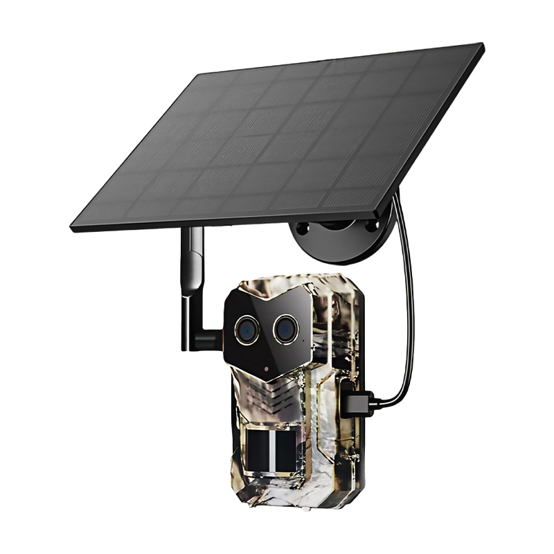 Caméra de chasse 4G solaire 4M - Hunting Outdoor Camera avis et prix
