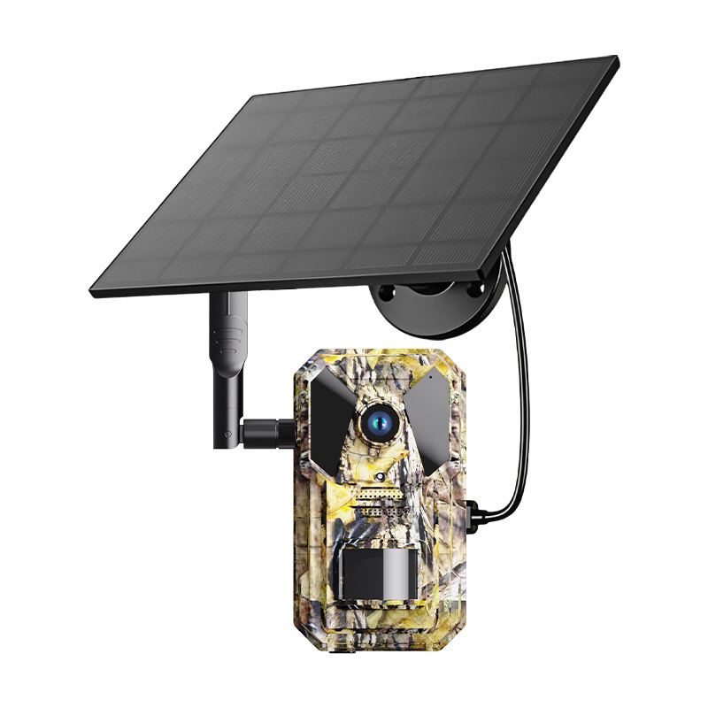 Caméra de chasse 4G solaire 4M - Hunting Outdoor Camera avis et prix