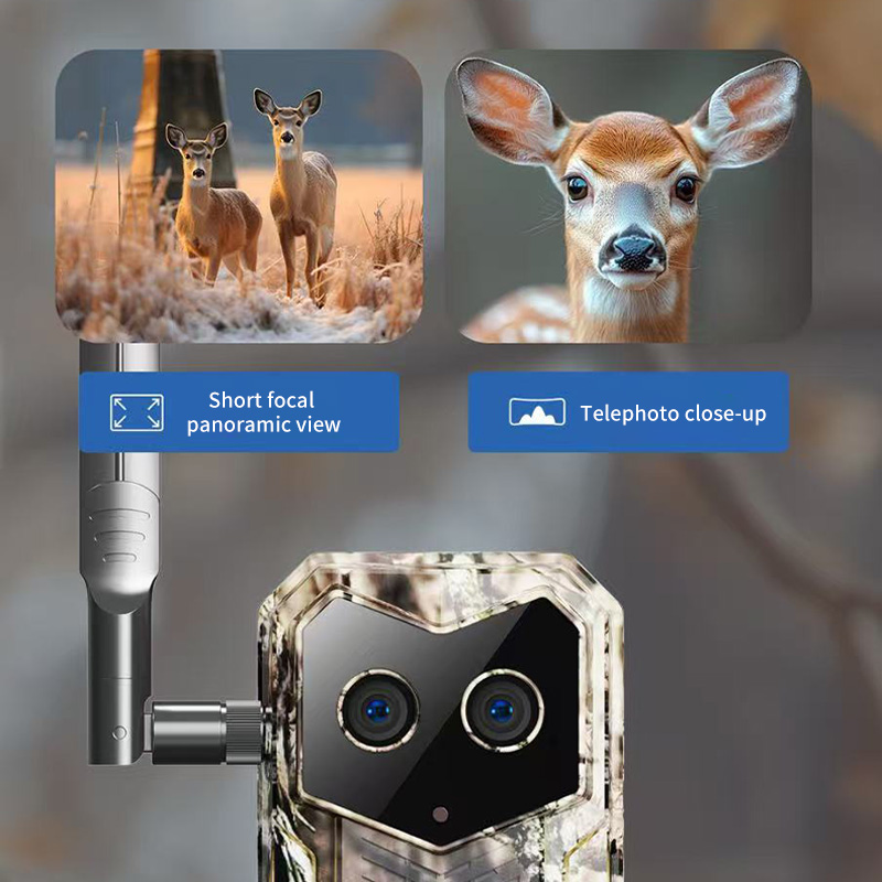 Caméra de chasse 4G solaire 4M - Hunting Outdoor Camera avis et prix