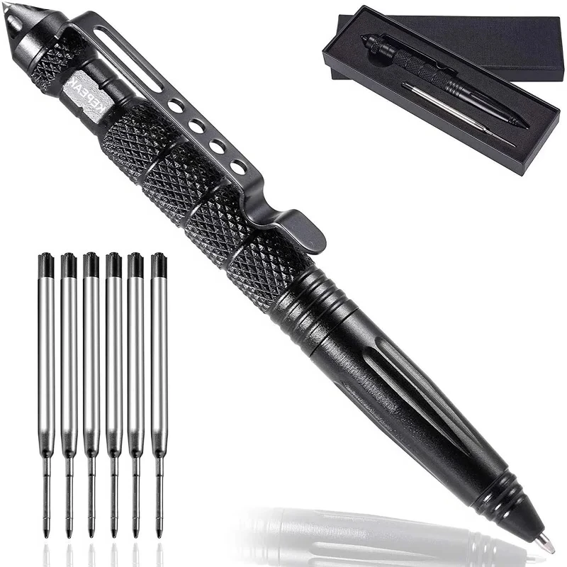 Stylo personnel de défense en  - Tactical Pen Tool avis et prix
