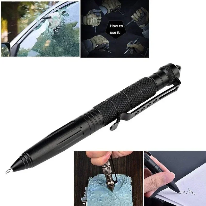 Stylo personnel de défense en  - Tactical Pen Tool avis et prix