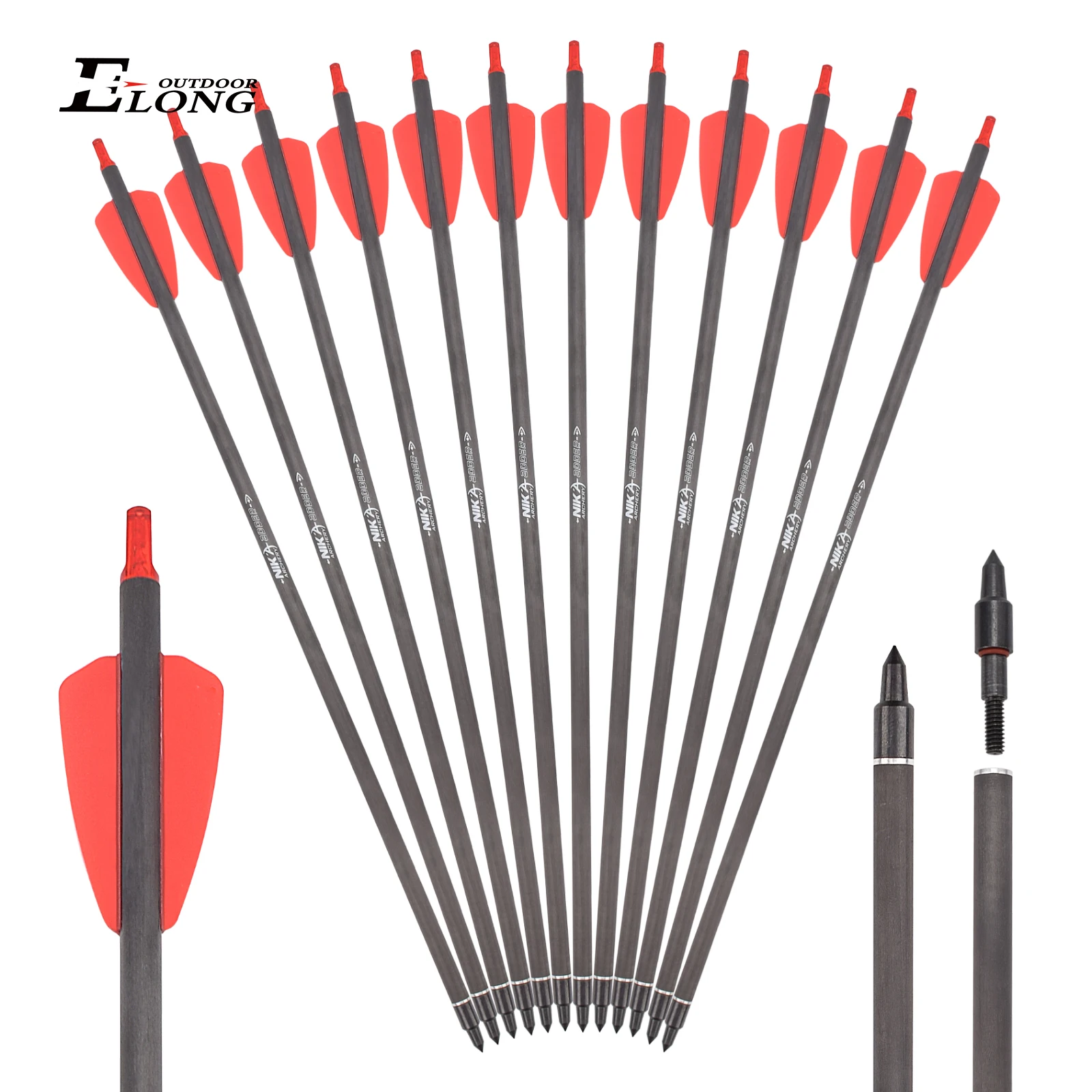 Boulons d'arbalète R9 de 15 po - Crossbow Bolt Broadhead avis et prix