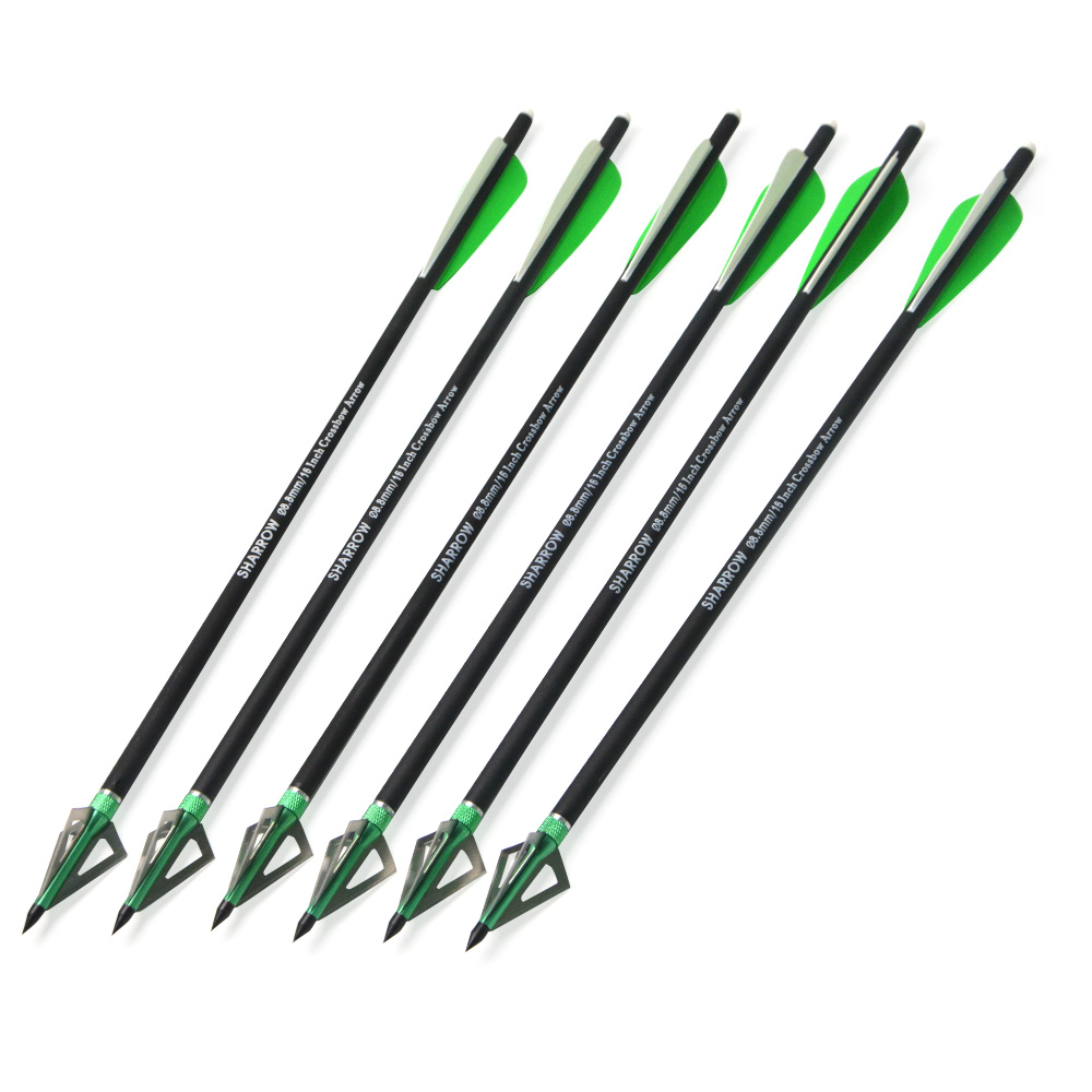 6/12 pièces 16/17/18/20/21/22  - Crossbow Bolt Broadhead avis et prix