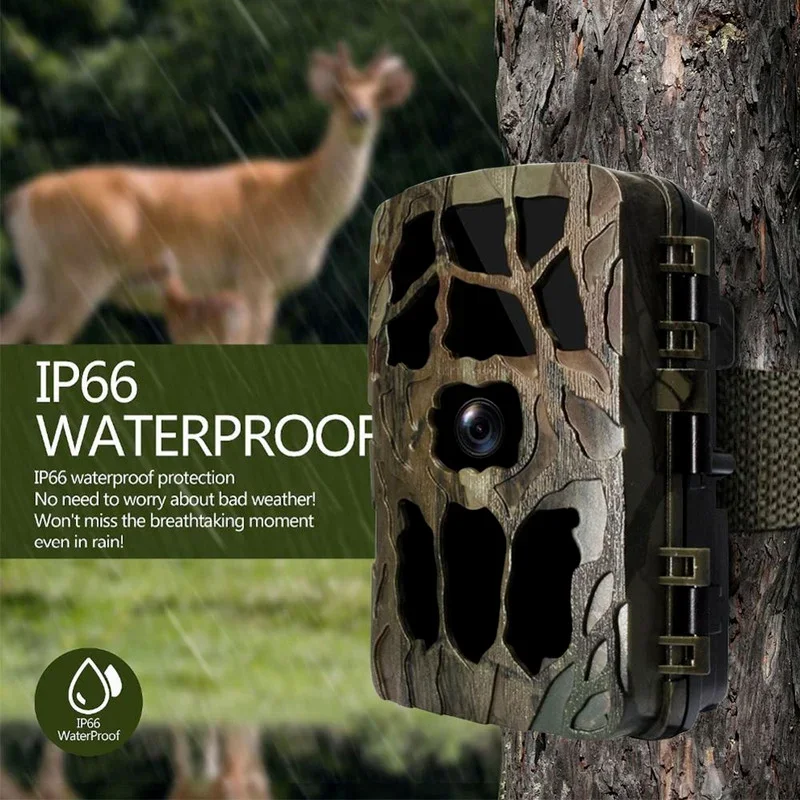 H982 IP66 étanche 4K extérieur - Hunting Outdoor Camera avis et prix