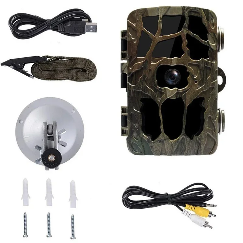 H982 IP66 étanche 4K extérieur - Hunting Outdoor Camera avis et prix