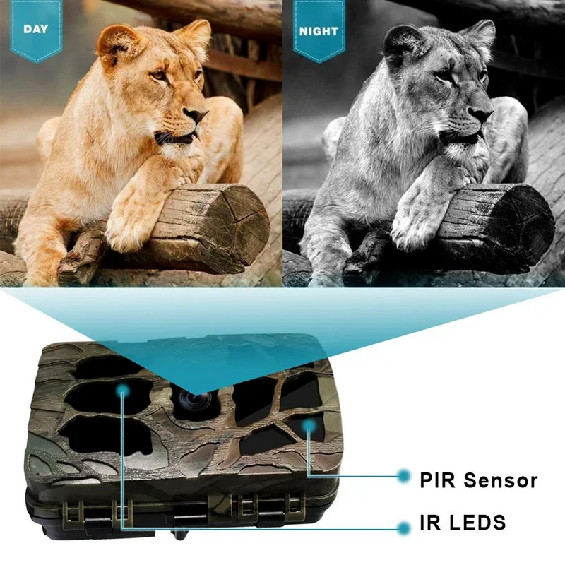 H982 IP66 étanche 4K extérieur - Hunting Outdoor Camera avis et prix