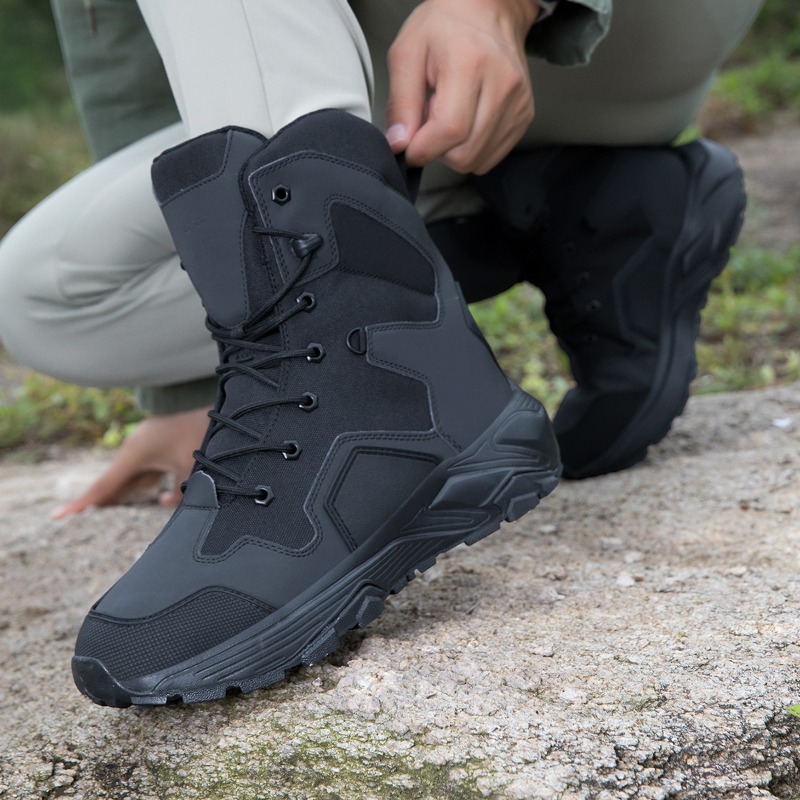 Bottes tactiques pour hommes à - Wildman Hunting & Outdoor Reviews avis et prix