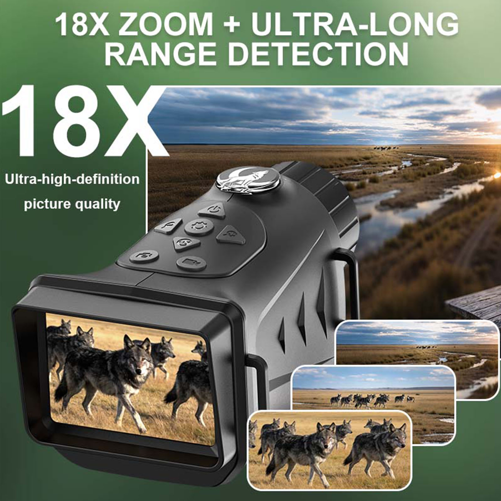 Appareil de vision nocturne in - Hunting Outdoor Camera avis et prix