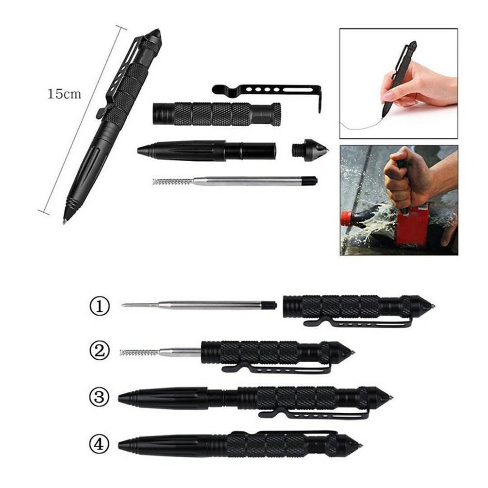Stylo tactique militaire en mé - Tactical Pen Tool avis et prix