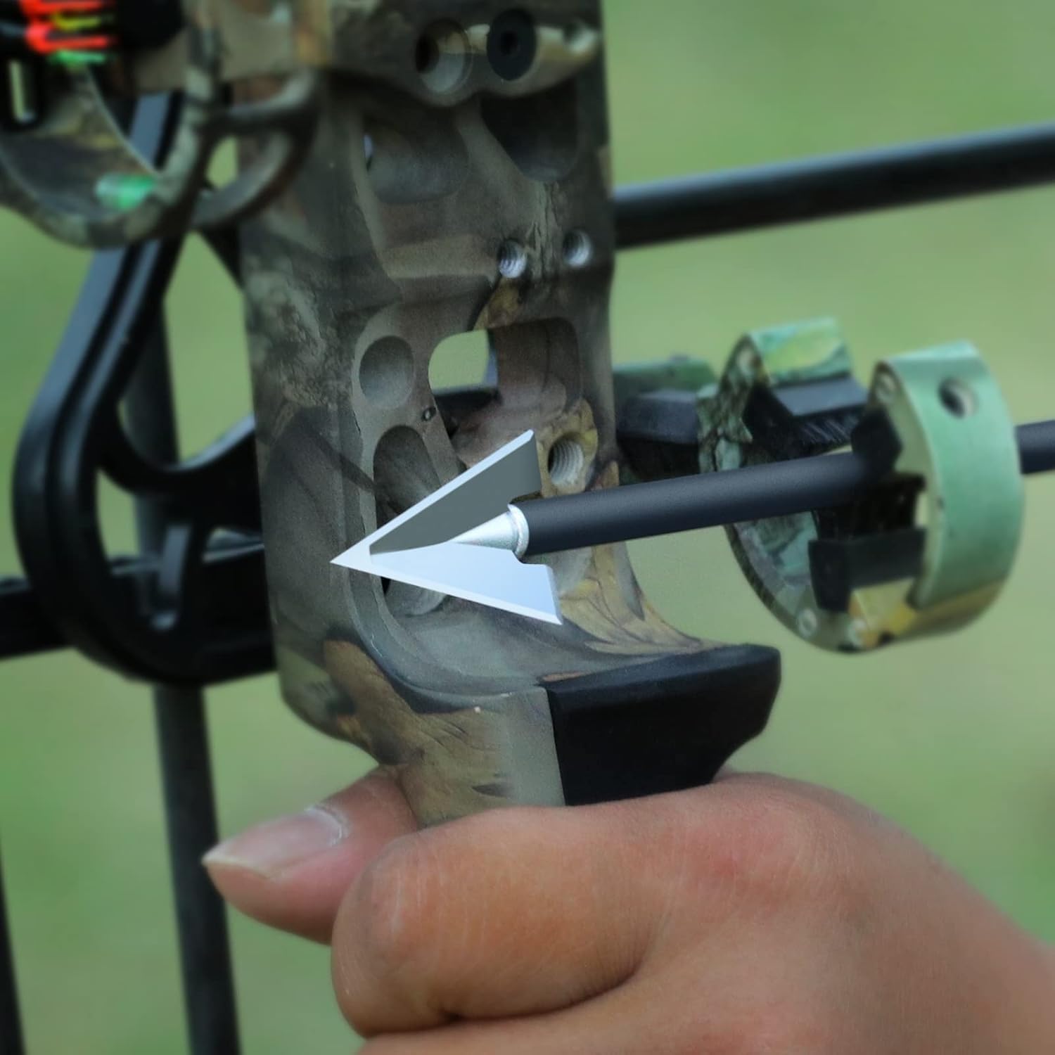 Lot de 6 pointes de chasse à 3 - Crossbow Bolt Broadhead avis et prix