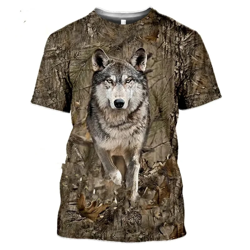 T-shirt 3D camouflage chasse a - Wildman Hunting & Outdoor Reviews avis et prix