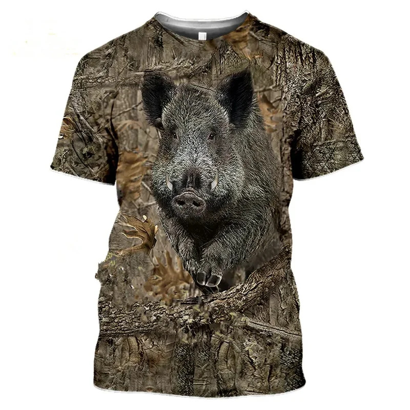 T-shirt 3D camouflage chasse a - Wildman Hunting & Outdoor Reviews avis et prix