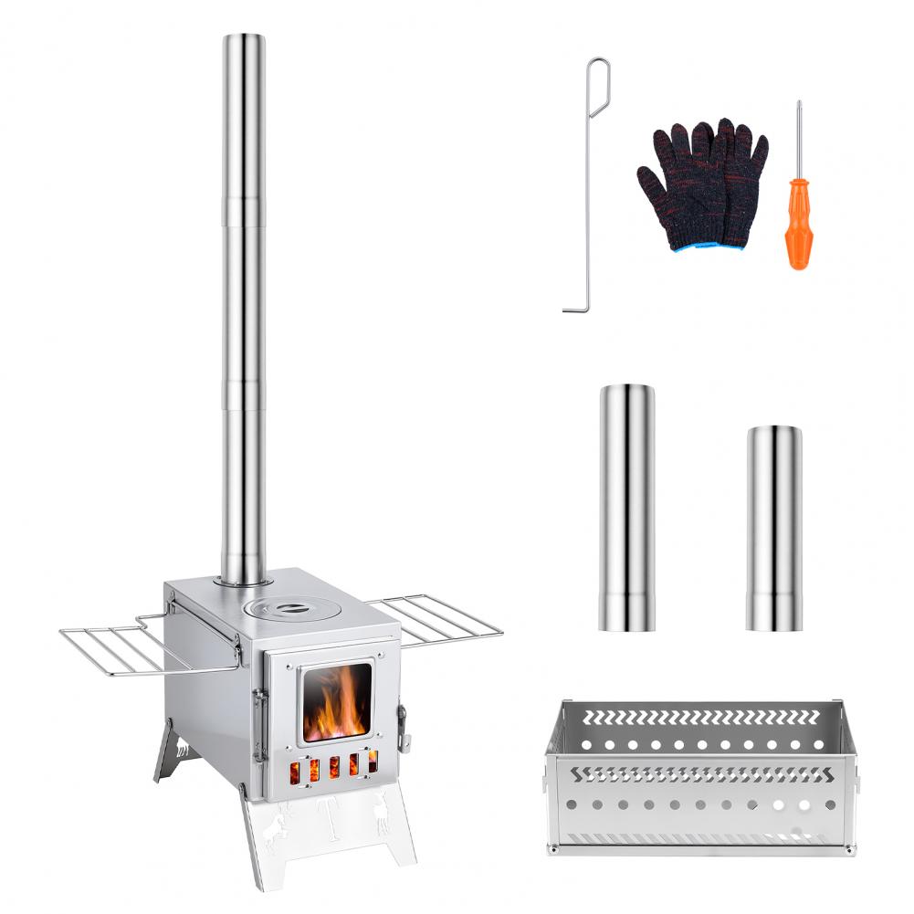 Poêle à bois portable pliable  - Outdoor Hunting Heater avis et prix