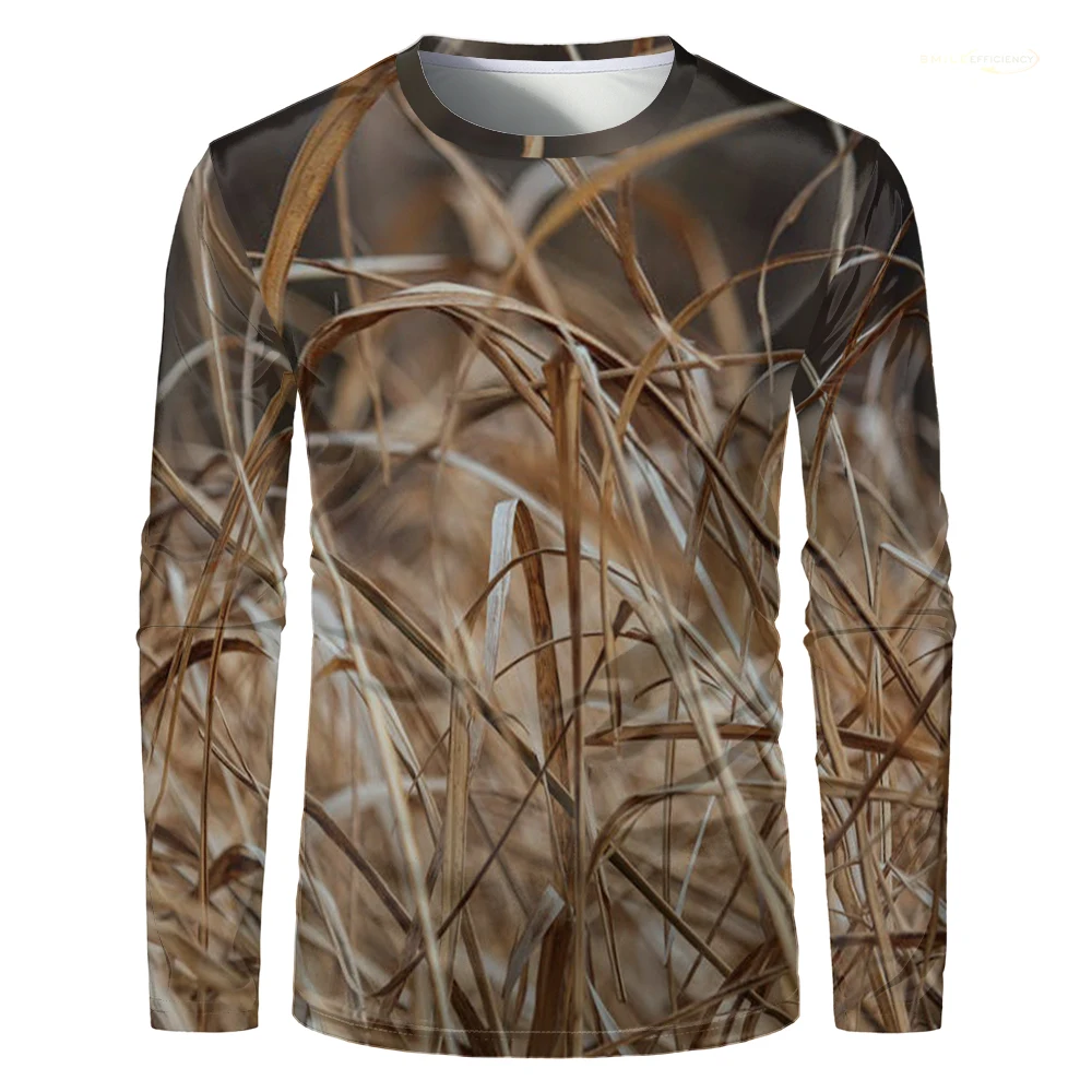 T-shirt de chasse camouflage p - Hunting And Camping In Forest avis et prix