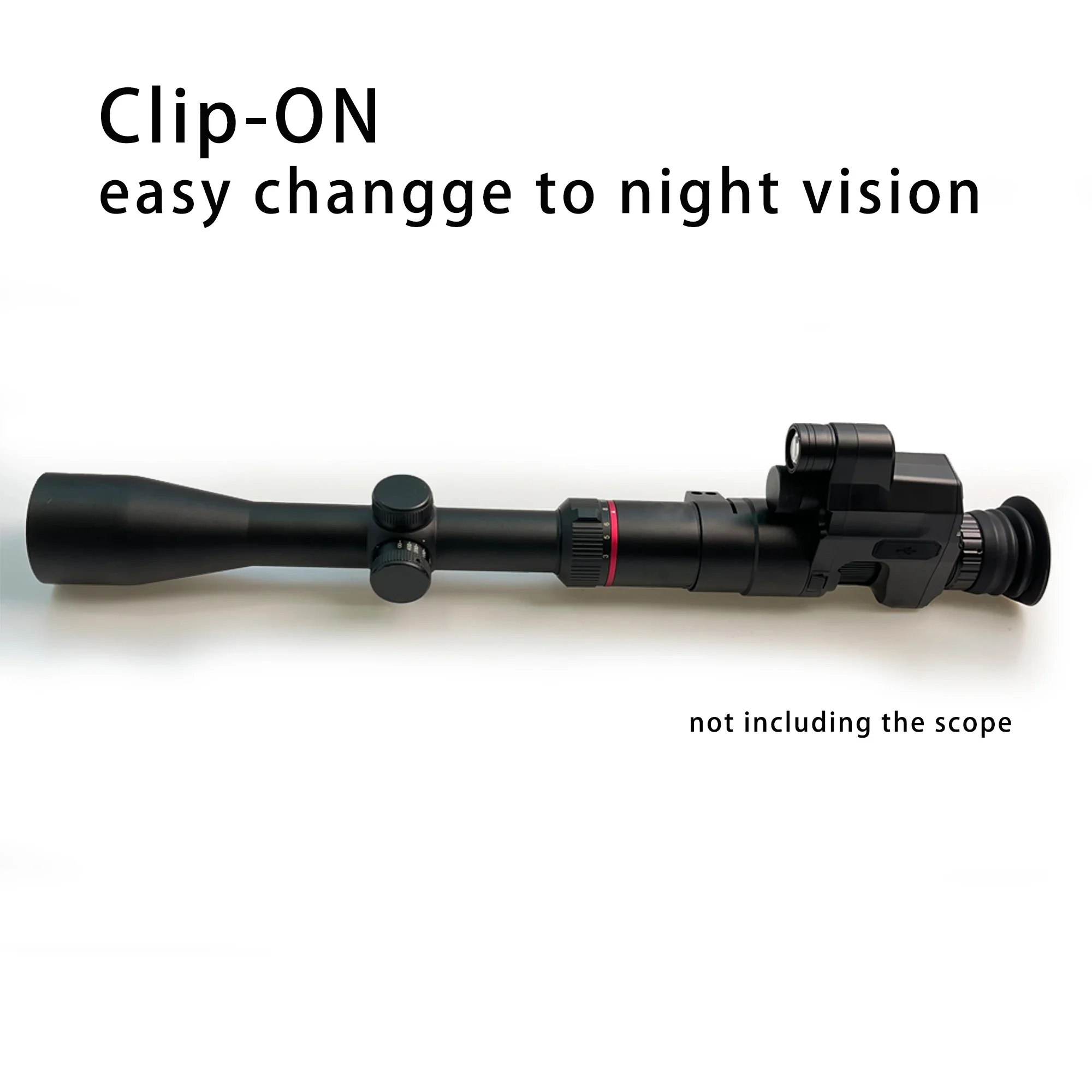 NV007V INight Vision Clip sur  - Hunting Outdoor Camera avis et prix