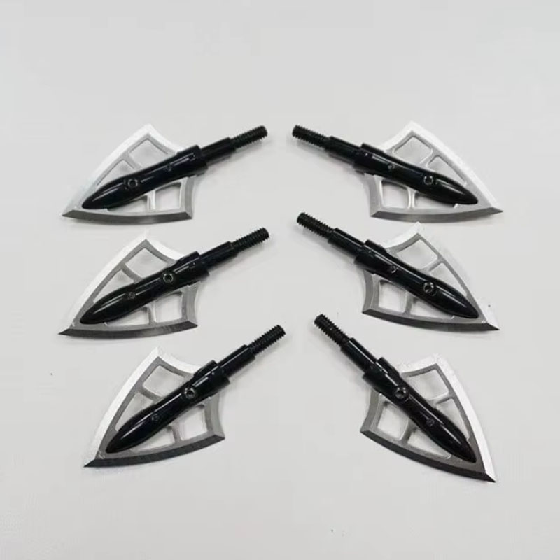 Lot de 6 pointes de chasse à l - Crossbow Bolt Broadhead avis et prix