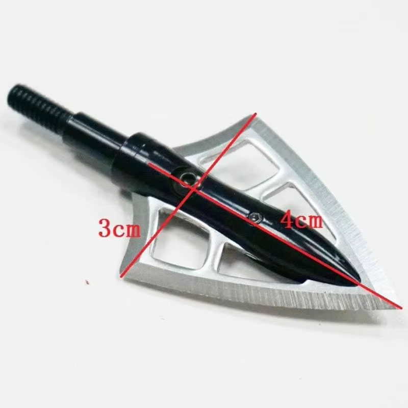 Lot de 6 pointes de chasse à l - Crossbow Bolt Broadhead avis et prix