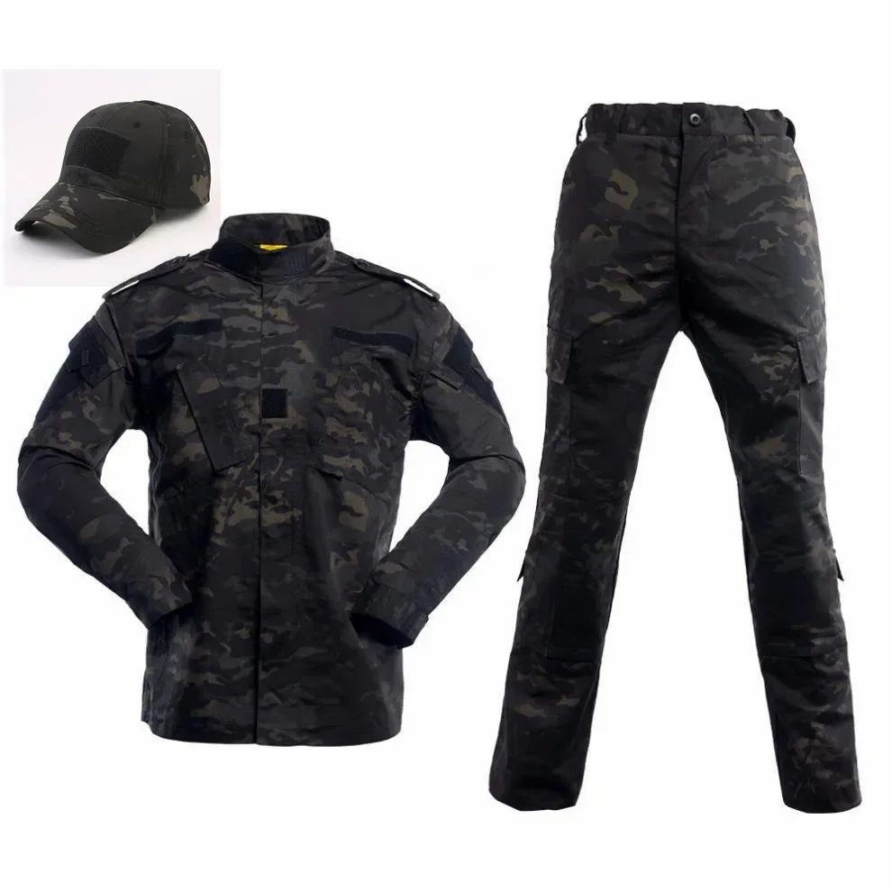 Ensemble veste et pantalon tac - Men'S Outdoor Hunting Jacket avis et prix